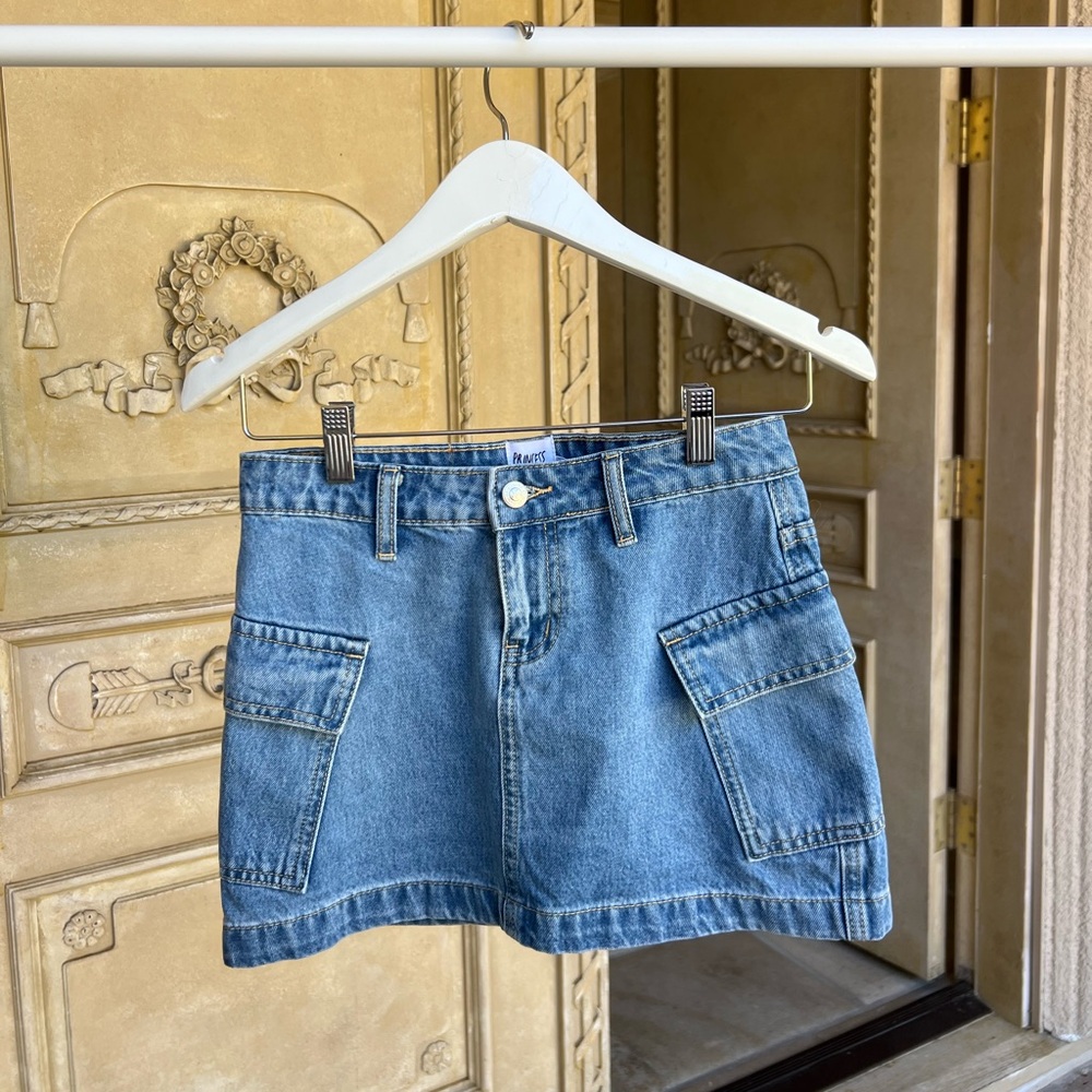 Princess Polly Jean Skirt